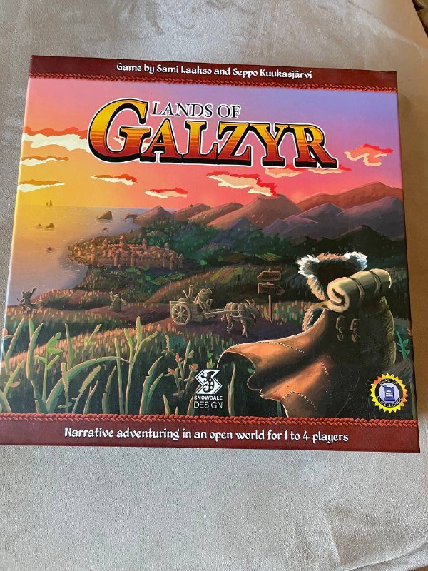 Большая бродилка, Юные сыщики, Lands of Galzyr настольные игры 5