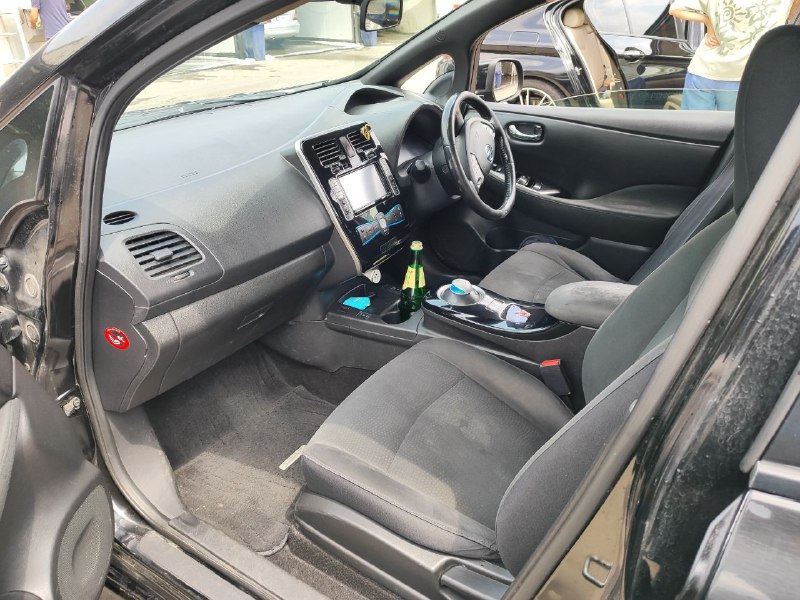 Nissan Leaf 2014 года 8