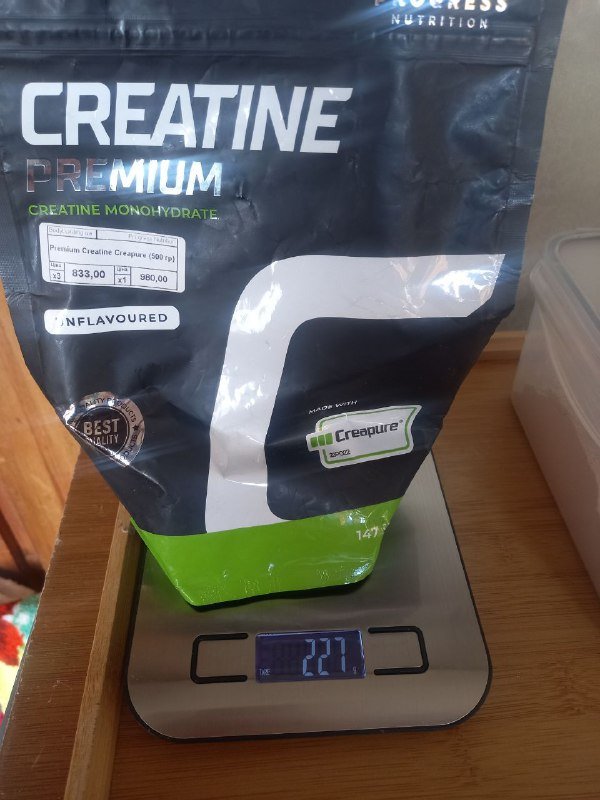 Протеин в банке, креатин, витамин Д3К2 БАД 6