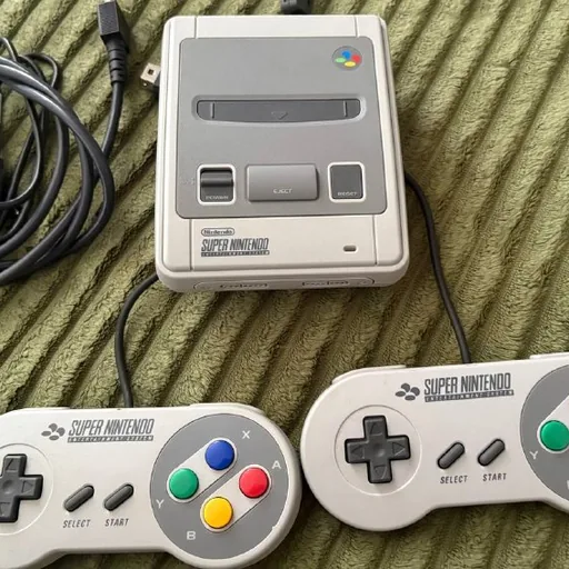 SNES Classic Mini