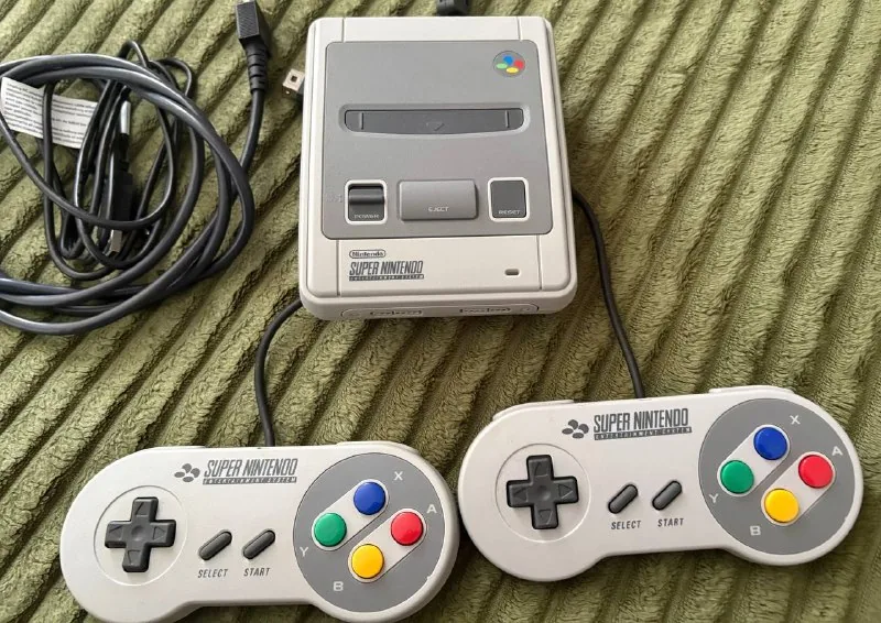 SNES Classic Mini