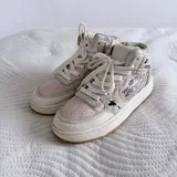 Детские кеды Zara и кроксы Crocs 7