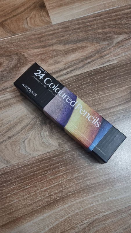 Карандаши цветные 24 цвета