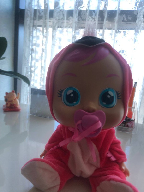 Cry babies оригинал кукла 3