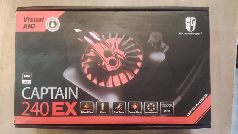 СЖО DeepCool Captain 240 EX