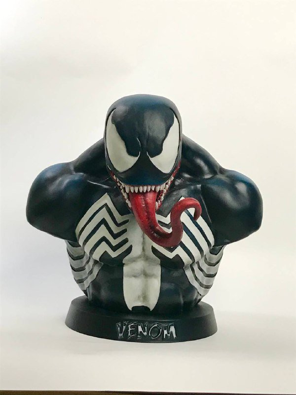 Полиуретановый бюст Венома 25x25 см