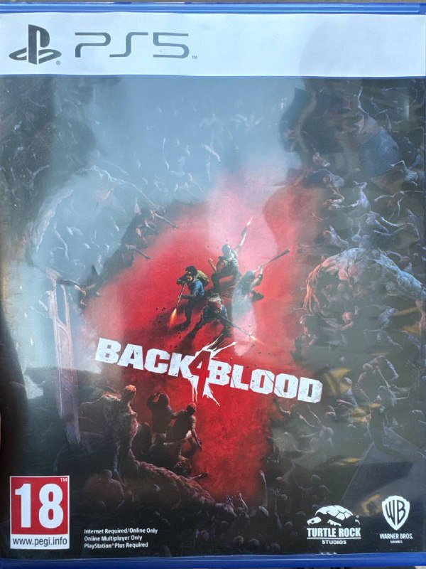 Assasins Creed Valhalla, Resident Evil Village, Back 4 Blood, Nioh Collection PS5 игры