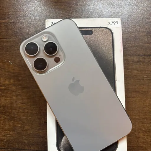 iPhone 15 Pro 256 ГБ