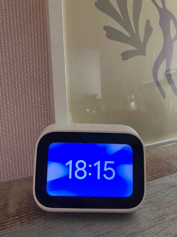Умные часы-будильник Xiaomi QBH4191GL Mi Smart Clock
