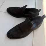 Coss nubuck leather shoes, All Saints shoes 1
