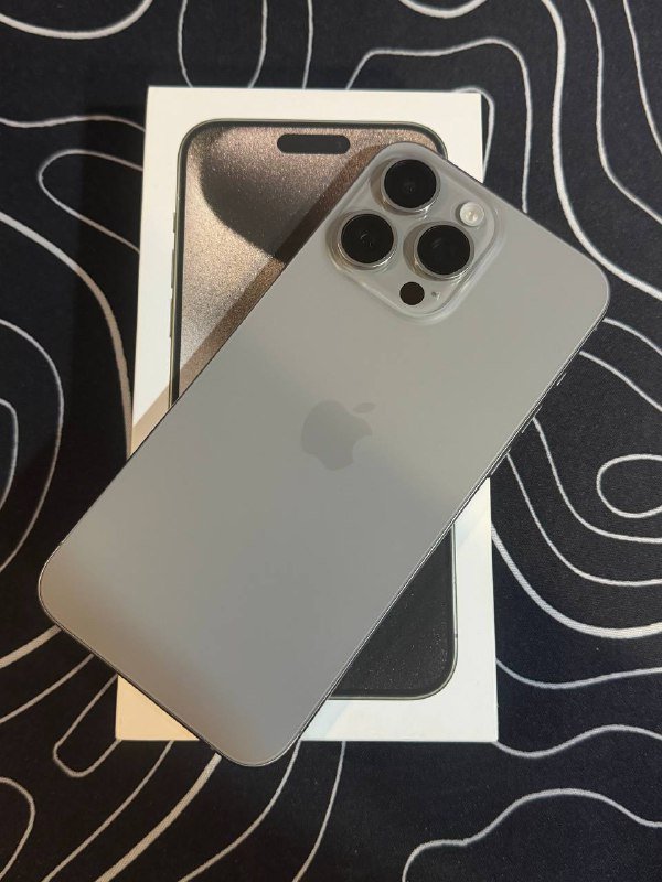 Iphone 15 Pro Max 265 gb