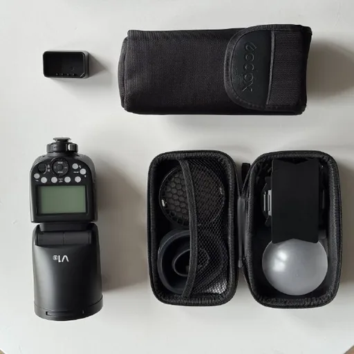 Godox V1S вспышка для Sony