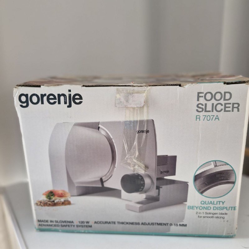 Слайсер для еды Gorenje R707A 2