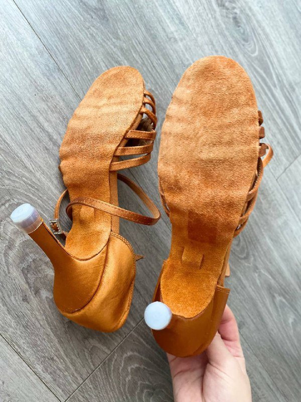 Туфли для танцев размер 39 4