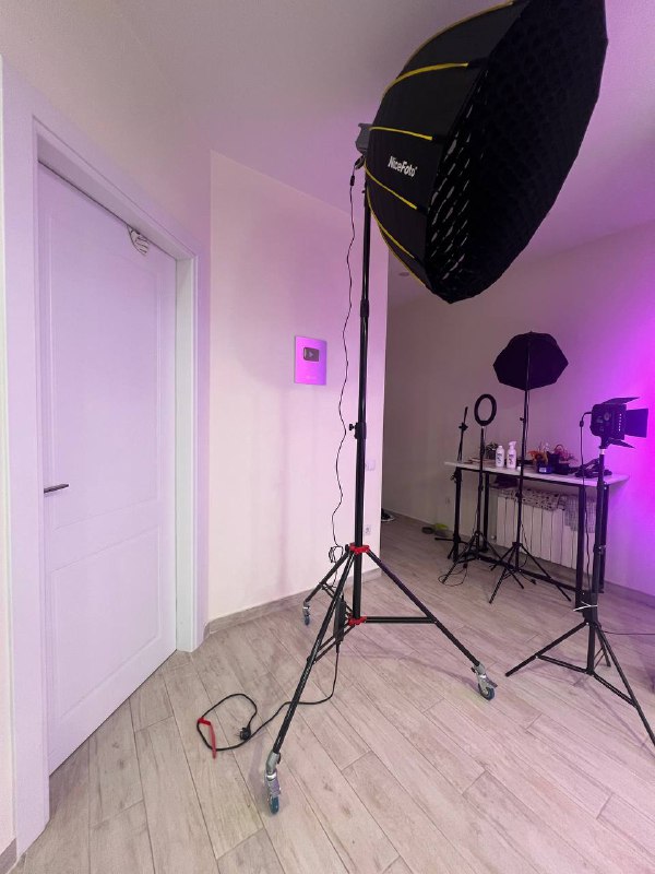 Стальная стойка + ролики Falcon eyes 5