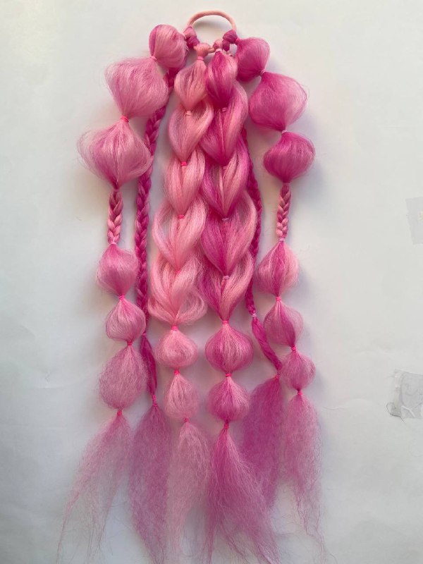 Резинки из каннекалона ручной работы 3