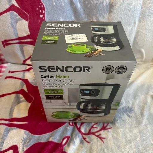 Кофеварка Sencor SCE 3700BK