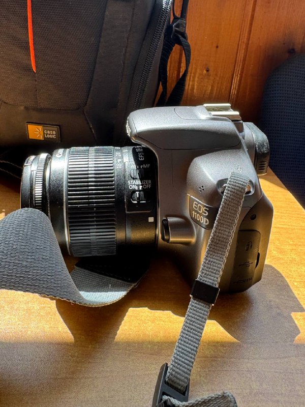 Canon 1100d, сумка, карта памяти 2