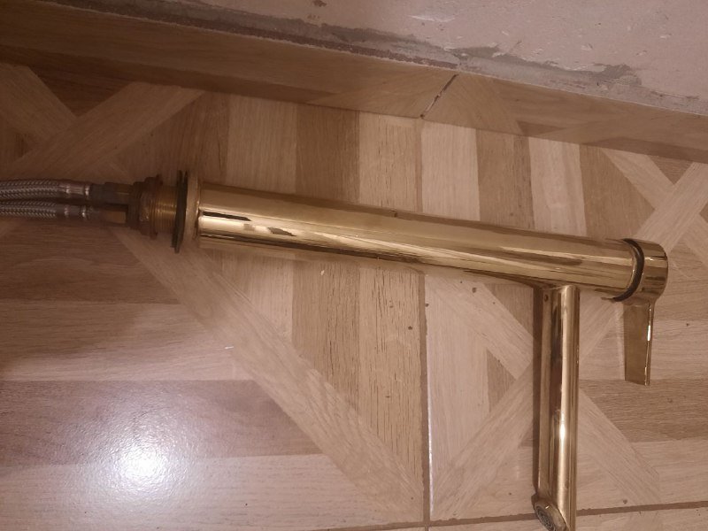 Раковина для кухни из нержавейки, кран для ванны, алюминиевые профили 4