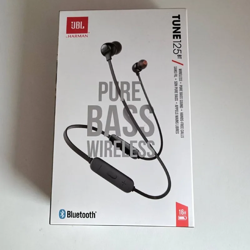 Наушники JBL Tune 125BT 1