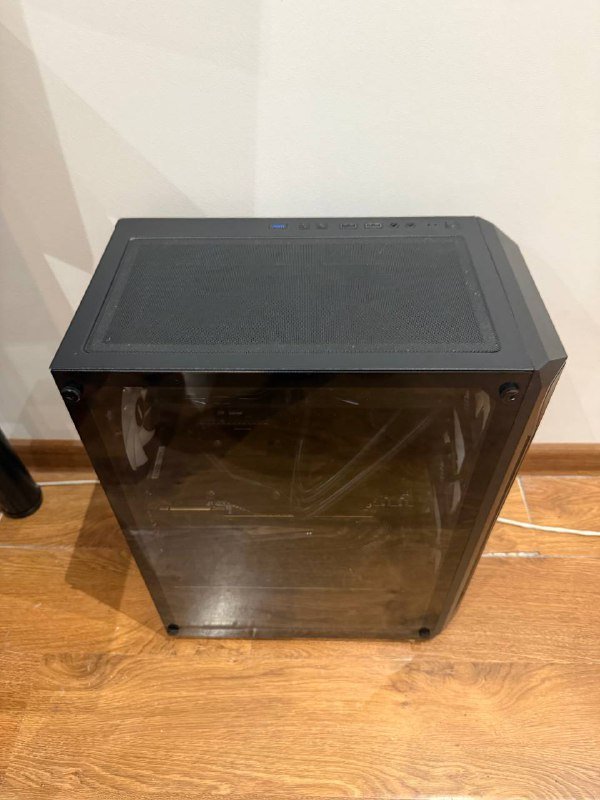 Игровой ПК Ryzen 5 5500, RTX 2080, 32GB RAM, SSD, 2 монитора, стол, клавиатура 7