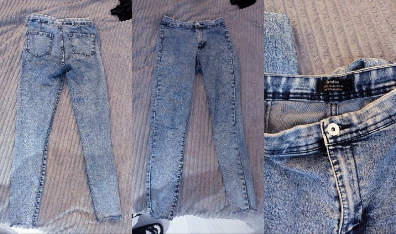 Mom jeans Bershka, Mom jeans PullBear, Skinny jeans Bershka, Radivaska леггинсы 5