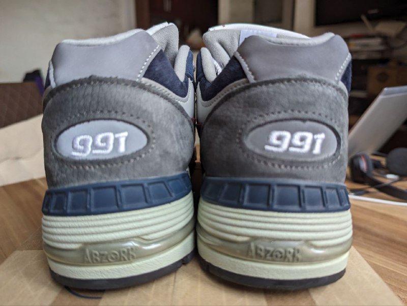 Кроссовки New Balance 991 4