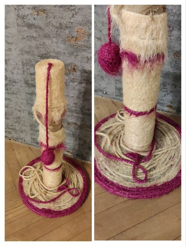 Лотки для кота, лежанка Shelby, когтеточка под восстановление 4