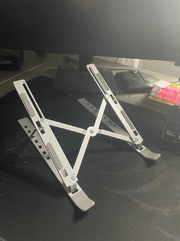 Подставка для ноутбука алюминиевая