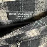 Юбка в клетку M&S из шерсти 2