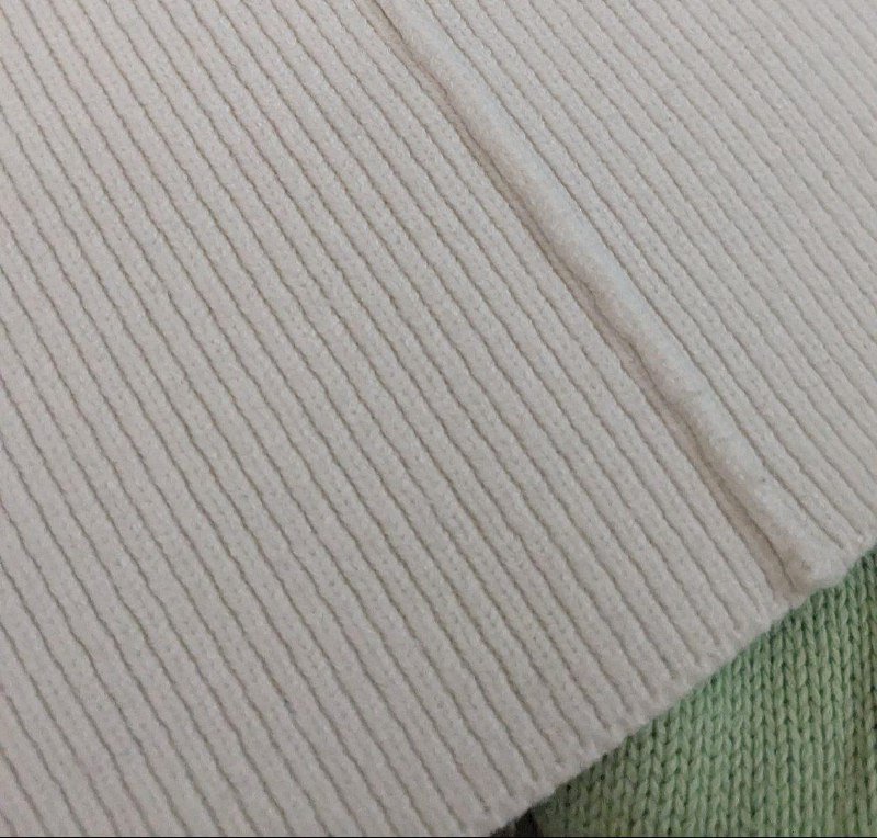 Свитеры женские полосатый цветной, салатовый, белый, серый 5