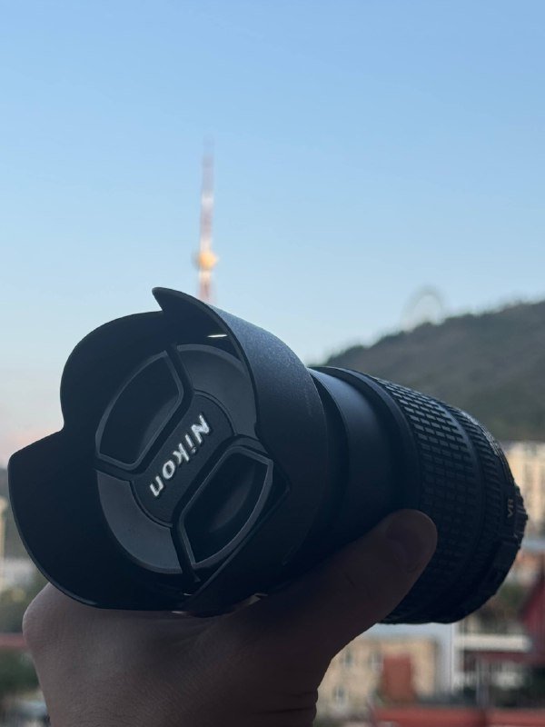 Объектив Nikon AF-S DX 18-105mm f/3.5-5.6G ED VR 2