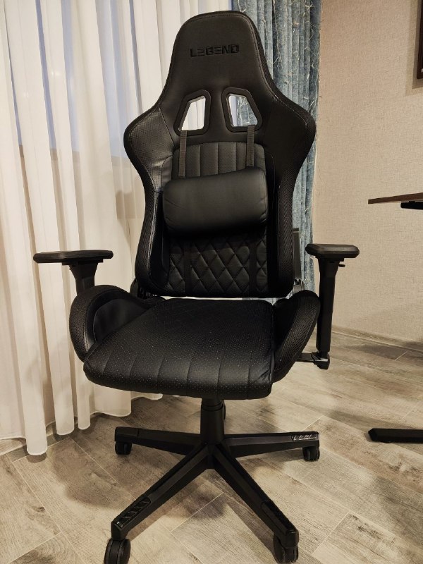 Стол с авто подъёмным механизмом, игровой стул с подсветкой 3