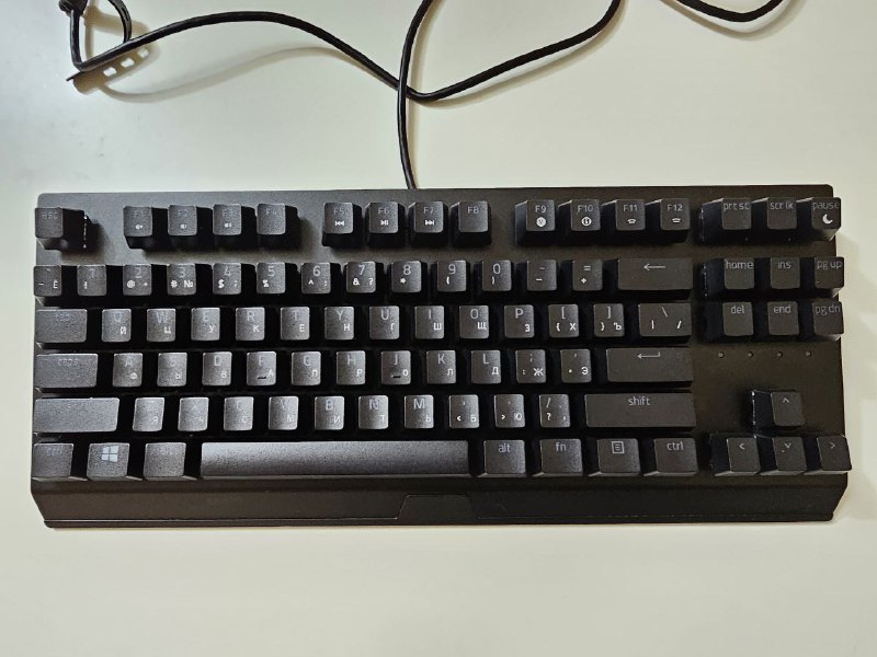 Проводная механическая клавиатура Razer BlackWidow V3 TKL