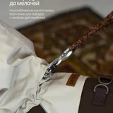Комбинезон-дождевик для собак, размер M 3