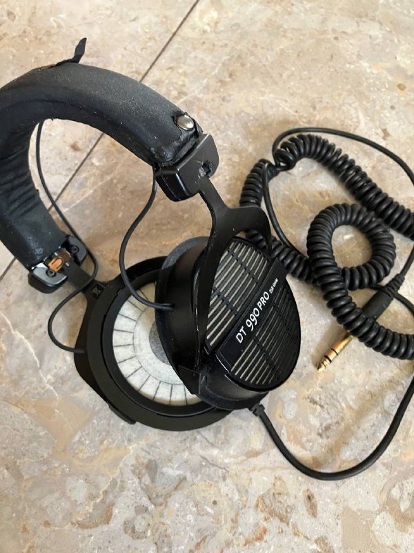 Beyerdynamic DT 990 Pro на запчасти