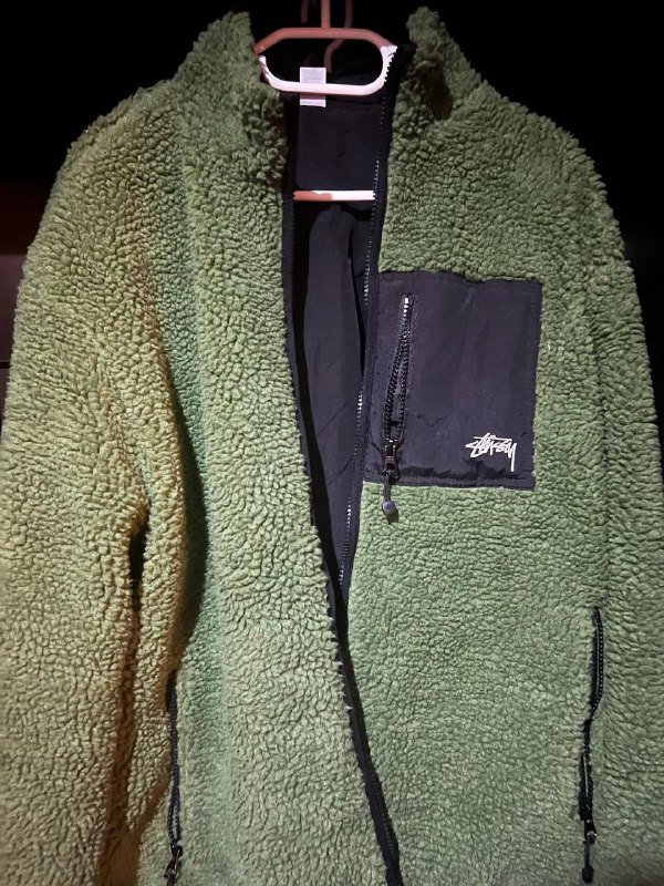 8 ball fleece Stussy 2XL