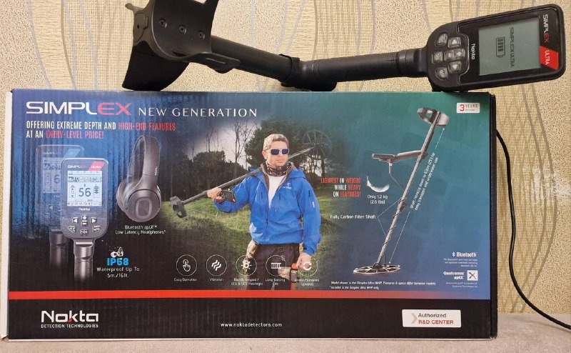 Металлоискатель Nokta Simplex Ultra