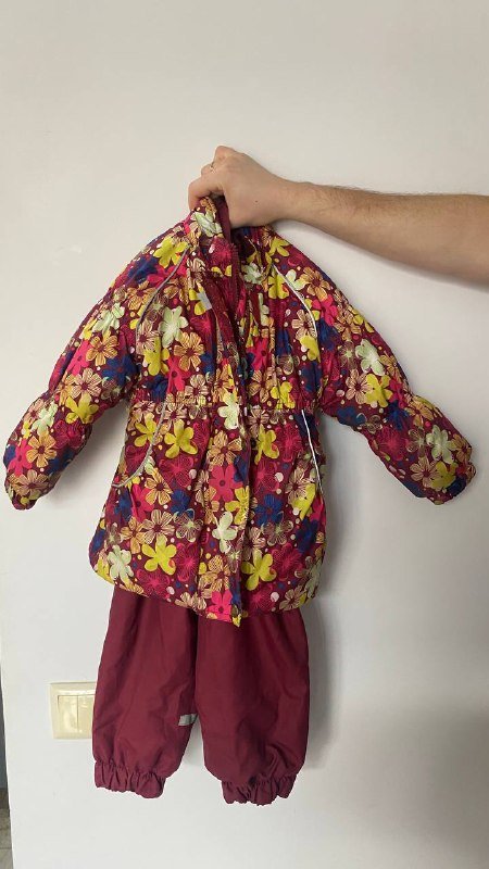 Голубой комбинезон на девочку, Розовый полукомбинезон 5