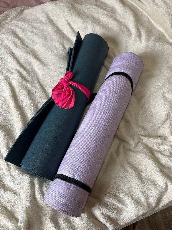 Коврики для йоги 2 шт