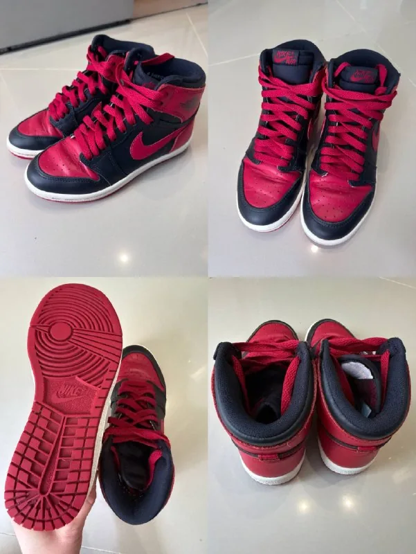 Кроссовки и ботинки Nike, Jordan, Converse, Salomon 1