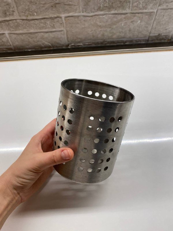 Половник, набор трубочек, стакан, банки, миска, рейл для полотенца 3