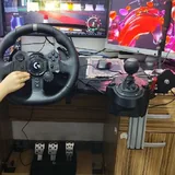 Руль Logitech G923, Logitech Shifter, ручник, кронштейны 4