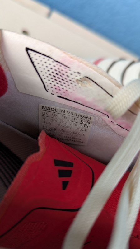 Adidas Predator hybrid touch, размер 37, спортивная обувь 4