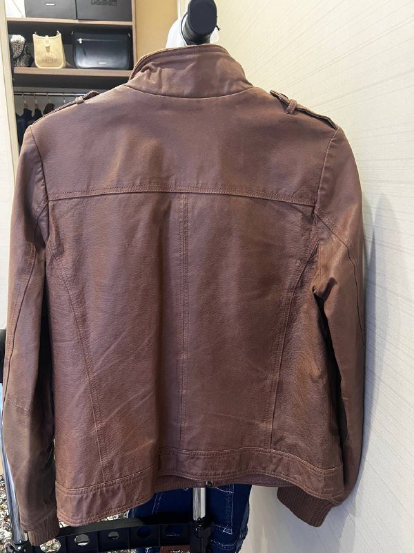 Женская куртка из натуральной кожи 2