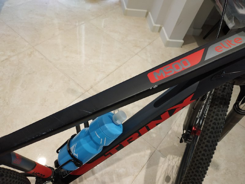 Велосипед Trinx M500 ELITE, насос, бутылка 10