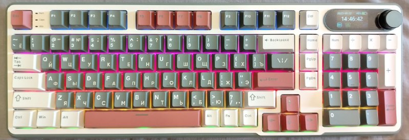 Клавиатура RK ROYAL KLUDGE RK-S98 Chartreuse switch