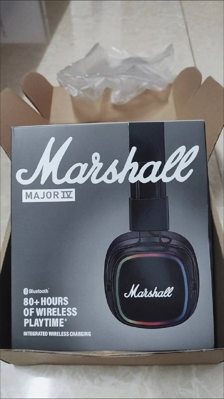 Marshall Major IV Headphones