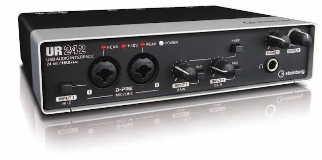 Steinberg UR 242 Audio Interface