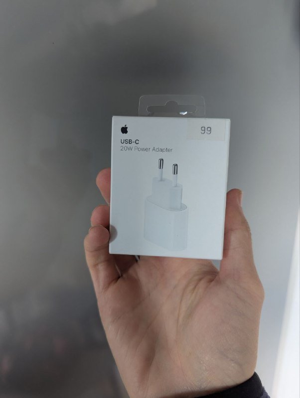 Зарядной блок питания iPhone USB-C 20W